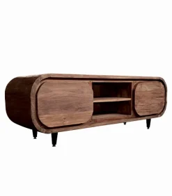 Meuble TV teck recyclé BORNEO L 151 cm