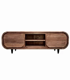 Meuble TV teck recyclé BORNEO L 151 cm