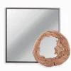 Miroir avec teck BANDUNG
