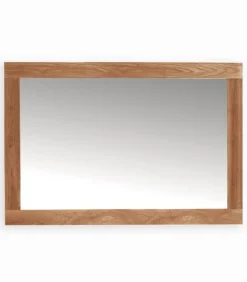 Miroir rectangulaire en chêne