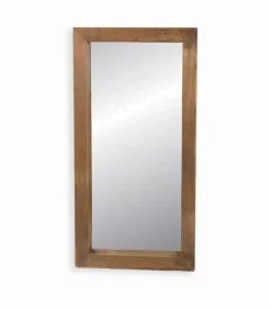 Miroir sapin ANTIGO H 120 cm