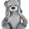 Ours gris NOLAN