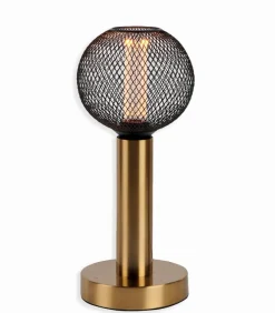 Pied métal RÖR pour ampoule