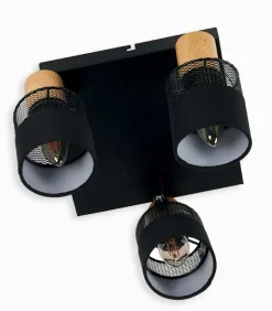 Plafonnier de 3 spots amovibles MODLINE
