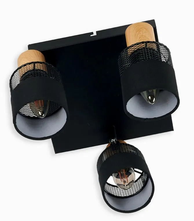 Plafonnier de 3 spots amovibles MODLINE