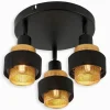 Plafonnier de 3 spots amovibles GOLDLINE