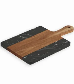 Planche à découper marbre et bois