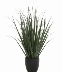 Plante artificielle HERBE H 90 cm en pot