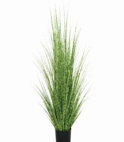 Plante artificielle HERBE ZEBRE en pot