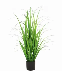Plante artificielle HERBE en pot
