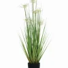 Plante artificielle HERBE SOLEIL en pot