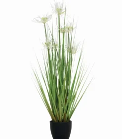 Plante artificielle HERBE SOLEIL en pot