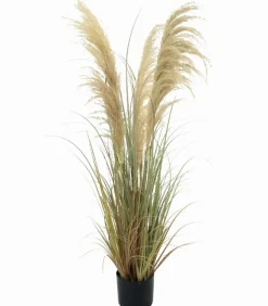 Plante artificielle PAMPA en pot