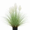 Plante artificielle ROSEAU en pot