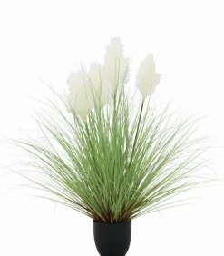 Plante artificielle ROSEAU en pot