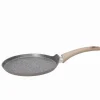 Poêle à crêpes 25 cm STONE SAGE taupe