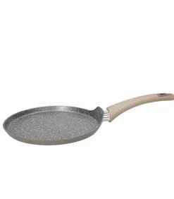 Poêle à crêpes 25 cm STONE SAGE taupe