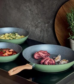 Poêle WOK 28 cm STONE SAGE