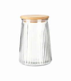 Pot à provision en verre 1000ml