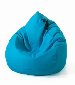 Pouf poire tissu déperlant SUN