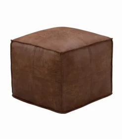 Pouf SABA cognac