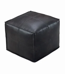 Pouf SABA cognac