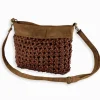 Sac à main tressé