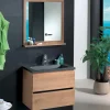 Salle de bain murale et pierre bleue – STONE