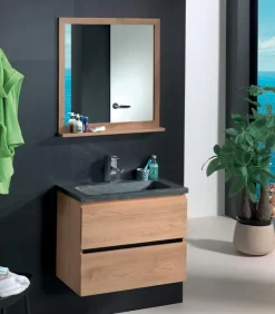 Salle de bain murale et pierre bleue – STONE