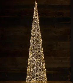 Sapin conique lumineux MATALA