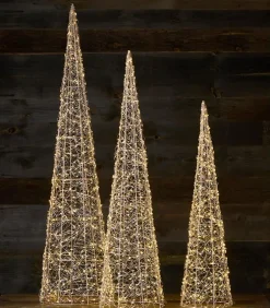 Sapin conique lumineux MATALA