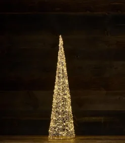 Sapin conique lumineux MATALA