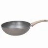 Sauteuse 28 cm STONE SAGE taupe