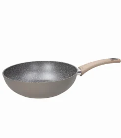 Sauteuse 28 cm STONE SAGE taupe