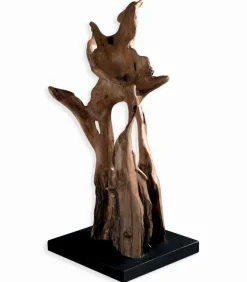 Sculpture teck KARA