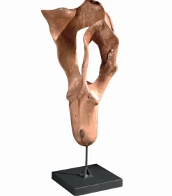 Sculpture teck KURU