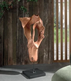 Sculpture teck KURU