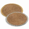 Set de table rond vannerie