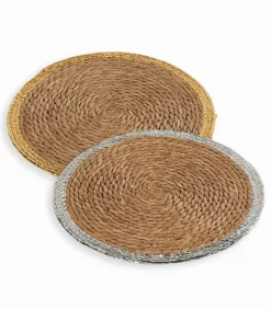 Set de table rond vannerie