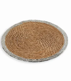 Set de table rond vannerie