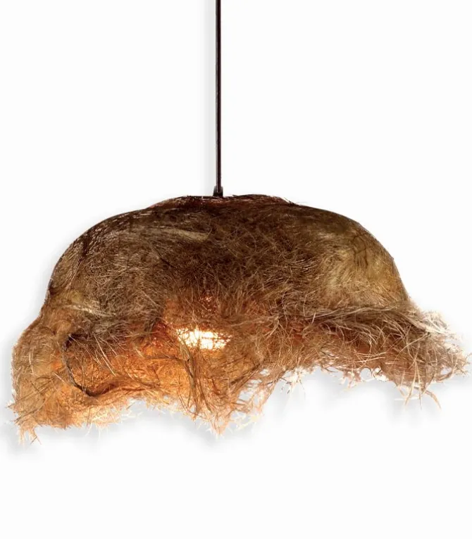 Suspension en abaca