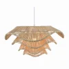 Suspension naturelle rotin MULTI-NIVEAUX Ø 50 cm