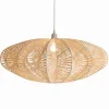 Suspension naturelle rotin MAKANA