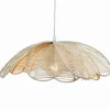 Suspension naturelle rotin AIKA Ø 60 cm