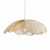 Suspension naturelle rotin AIKA Ø 49 cm
