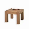 Table basse chêne huilé L 60 cm NORWAY