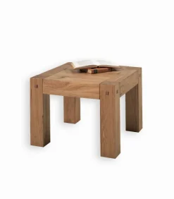 Table basse chêne huilé L 60 cm NORWAY