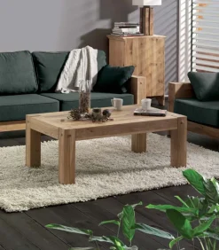Table basse chêne huilé L 120 cm NORWAY