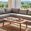 Table basse de jardin LEROS