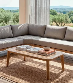 Table basse de jardin LEROS